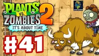 Plants vs. Zombies 2 | Gameplay Walkthrough Part 41 | Far Future
