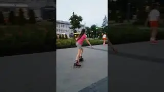 Трюки на роликах