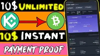 10$ Unlimited Time🔥Kucoin Margin Bonus🤑Margin Bonus Withdrawal🥰