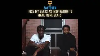 Zaytoven dropping gems 💾💾