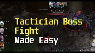 Tactician Tips Phase Spider Matriarch Boss