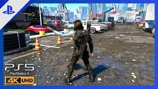 Marvel's Winter Soldier (PS5) Gameplay ❯ Realistic Ultra Graphics | 4K