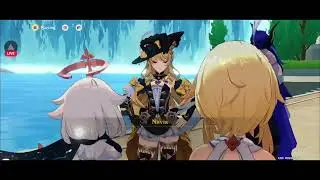 Genshin Impact Live Quest Time Story Mode #33 GamerSsk7 Live