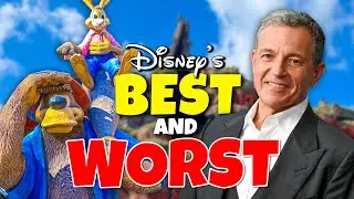 Top 10 WORST & BEST at the Disney Theme Parks - New Disney Rides, Attractions & More in 2022!