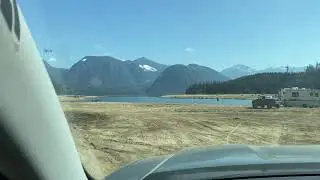 Stave Lake, Mud Flat. British Columbia, Canada