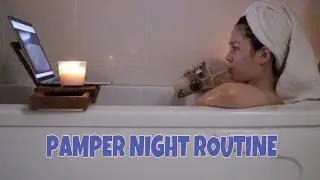 GURWM | PAMPER NIGHT ROUTINE | - BUỔI TỐI RỬA NGHIỆP CÙNG LIN 💆🏻‍♀️