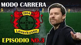 MODO CARRERA CON EL BAYER LEVERKUSEN EP.3 | EAFC