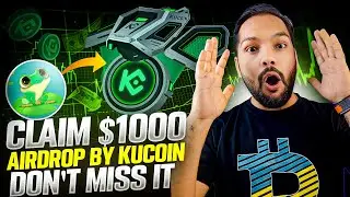 Claim $1000 Airdrop By Kucoin ll Don't Miss it Big Profit