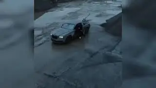 хиза разбил новый ROLLS ROYCE (полное видео)