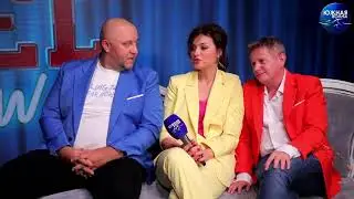Егор Крутоголов, Евгений Сморигин, Маруся Грицук. Дизель шоу. Интервью в Одессе с Дианой Орловской