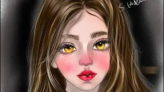 Digital Painting for Amateur Artists |How to make a simple portrait