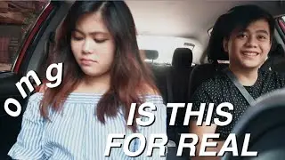 FIRST TIME VLOGGING WITH THE HUBBY OMG | Vlog #1