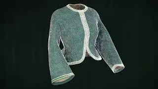 1862 jacket - a digital reconstruction