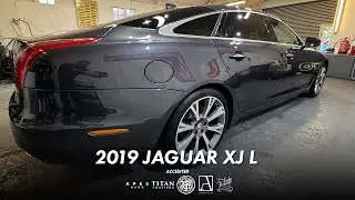 2019 JAGUAR XJ L FULL DETAIL WITH KAMIKAZE COLLECTION COATINGS