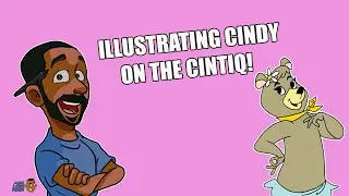Illustrating Cindy Step by Step Tutorial