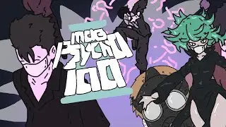 I remade the opening 2 of Mob Psycho 100 II in 1 day Ft. AngelG Animations
