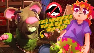 POV:QUANDO O RATO ESCAPA DA ARMADILHA🧀🐀✨/MEME/Animação em Stop Motion!!!🛸🎬
