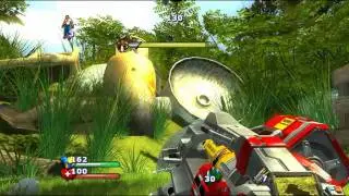 Serious Sam 2. Часть 14 - Зум-Зум (Босс)