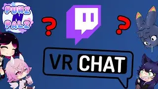 The Vrchat Twitch ToS changes... | Punz N Palz Highlights