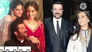 ANIL kapoor Family