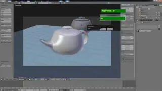 Blender 2.59 Teapot Modeling Tutorial