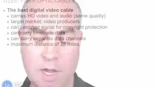 U1e3: Fiber Optic Cables in Video Production