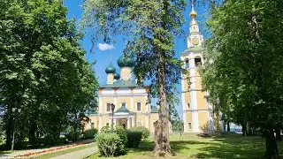 Углич 2022. Прогулка по Кремлю (30.06.2022)