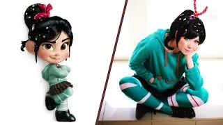 Ralph Breaks The Internet in Real Life! Wreck it Ralph 2