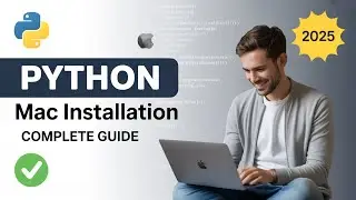 Install Python 3.14 on Mac 2025 | Complete Setup Tutorial for Beginners