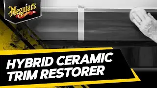 Meguiar’s Hybrid Ceramic Trim Restorer  - Protect, Darken & Shine Exterior Trim