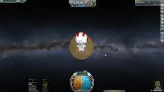 Kerbal Space Program - EVA Push All The Way To The Mun And Back!