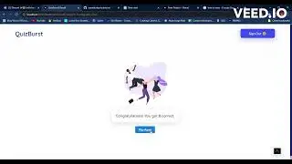 QuizBurst - Github and Auth0