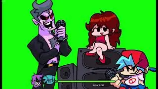 Friday Night Funkin' - Greenscreen + No GUI (Bopeebo)