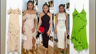 Les Robes en tendances 2025/ Mango collections 