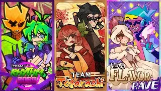 FNF: Flavor Rave V2 [ON CONTROLLER]