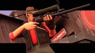 Team Fortress 2 Sniper Kill :D