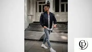 Sytlish photoshoot pose for boys