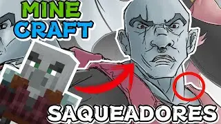 Los saqueadores / MINECRAFT / SPEED PAINT (S)