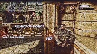 Gears of war 3: Duelo por equipos en Azura Gameplay  HD 2019