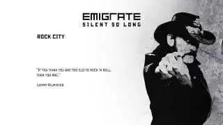 Emigrate - Rock City (Track by Track)