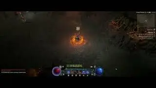 Diablo 4 - Melee MSPD Sorceress -  No Pots Challenge - Tier 12 Nightmare