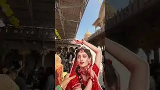 Mallika Singh New at Radha Rani Mandir Barsana !!