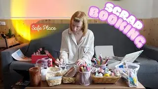 Scrapbooking time - chill