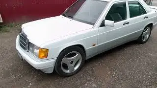 Mercedes 190 Turbodiesel Review