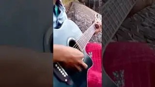 Latihan gitar didesa MUDAL PURWOREJO