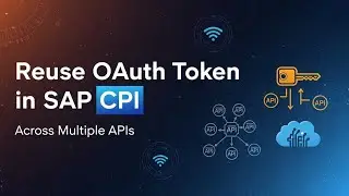 SAP CPI: Reuse OAuth Access Token Across Multiple APIs Using Local Subprocess