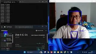 cara install GoCV dan OpenCV di Windows 11  - Face recognition