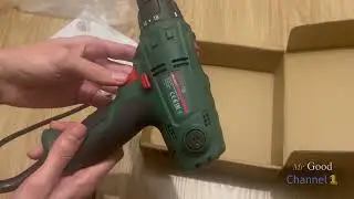 Unboxing Cordless screwdriver DWT BM-280 T from Rozetka