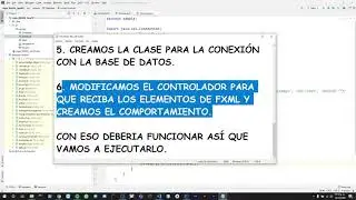 Login GUI con MySQL y JavaFX