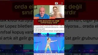 SINIFSAL KOPUŞ VAR! JENNİFER LOPEZ KONSERİNDE BİLETLER ANINDA TÜKENDİ!